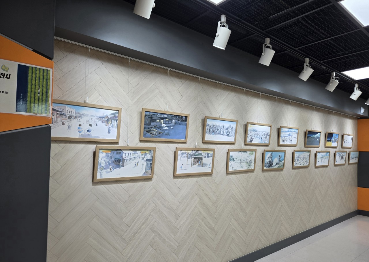6. 울주도서관, 독서의 달 맞아 ‘숨바꼭질’ 원화 전시(원화).jpg