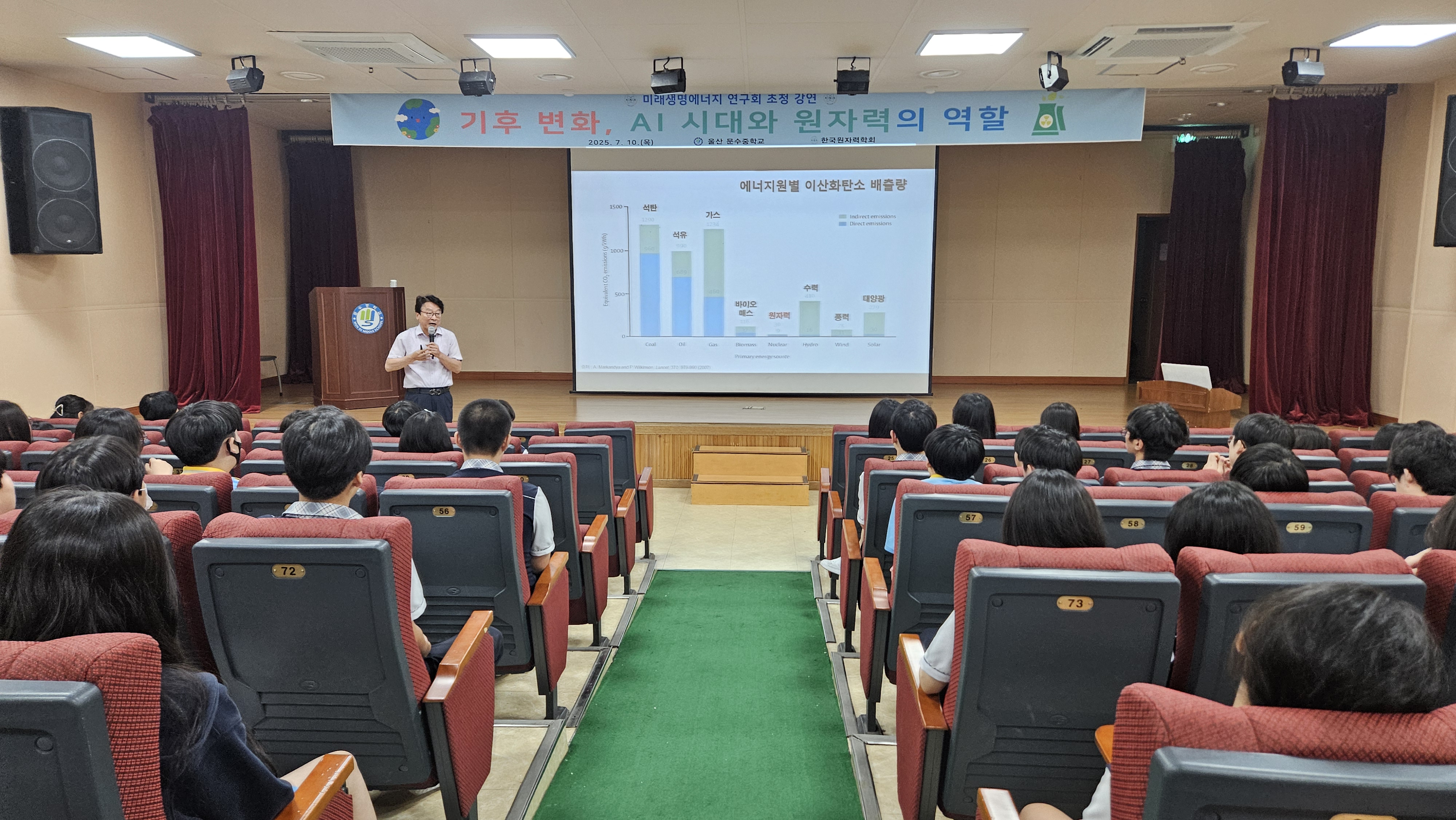 5. 문수중, 기말고사 후 ‘전환기 교육과정’으로 학생 진로 집중 탐색.jpg