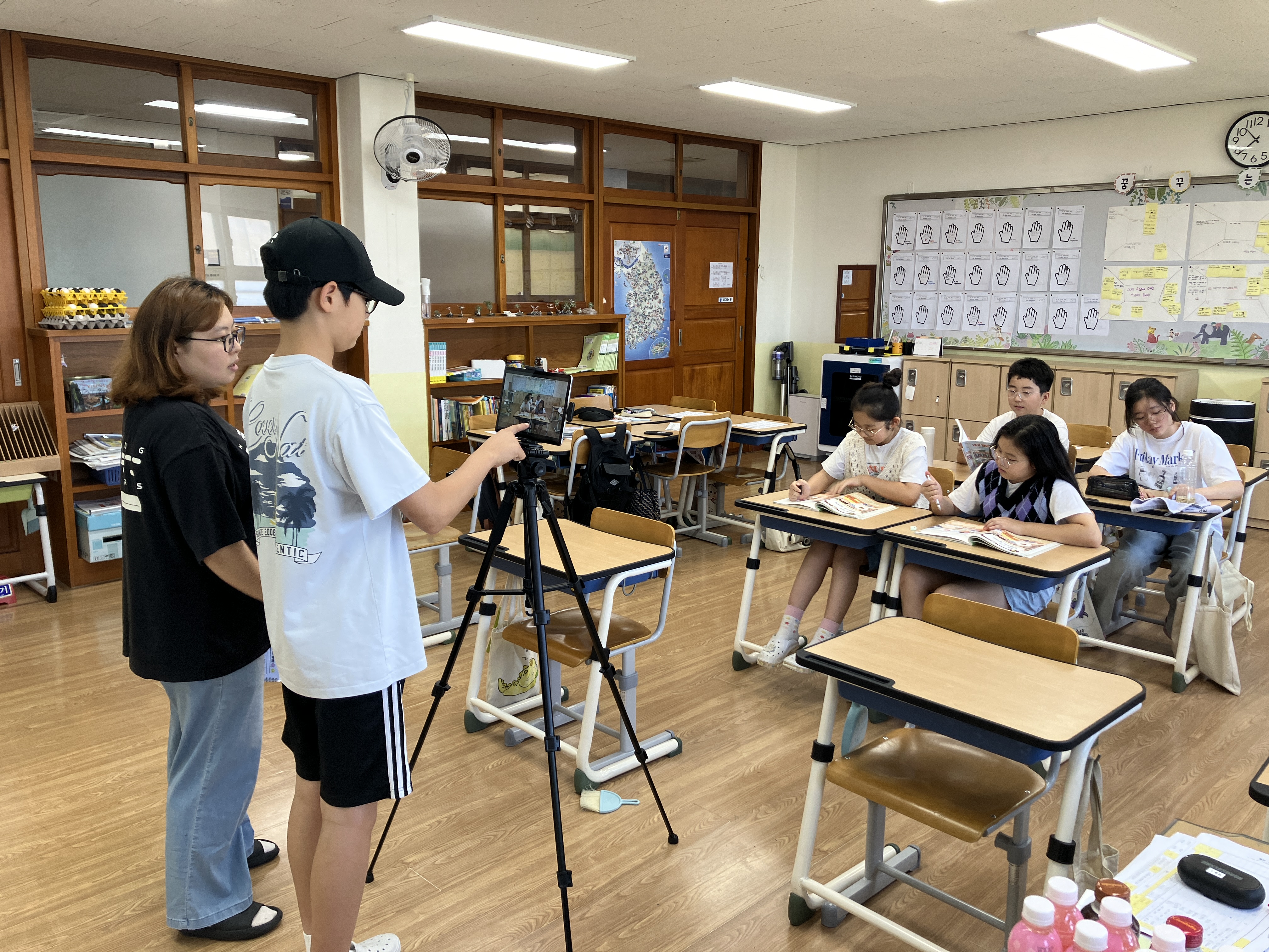 10. 남산초 학생들, 직접 만든 영상으로 학교폭력 예방 (2).JPG