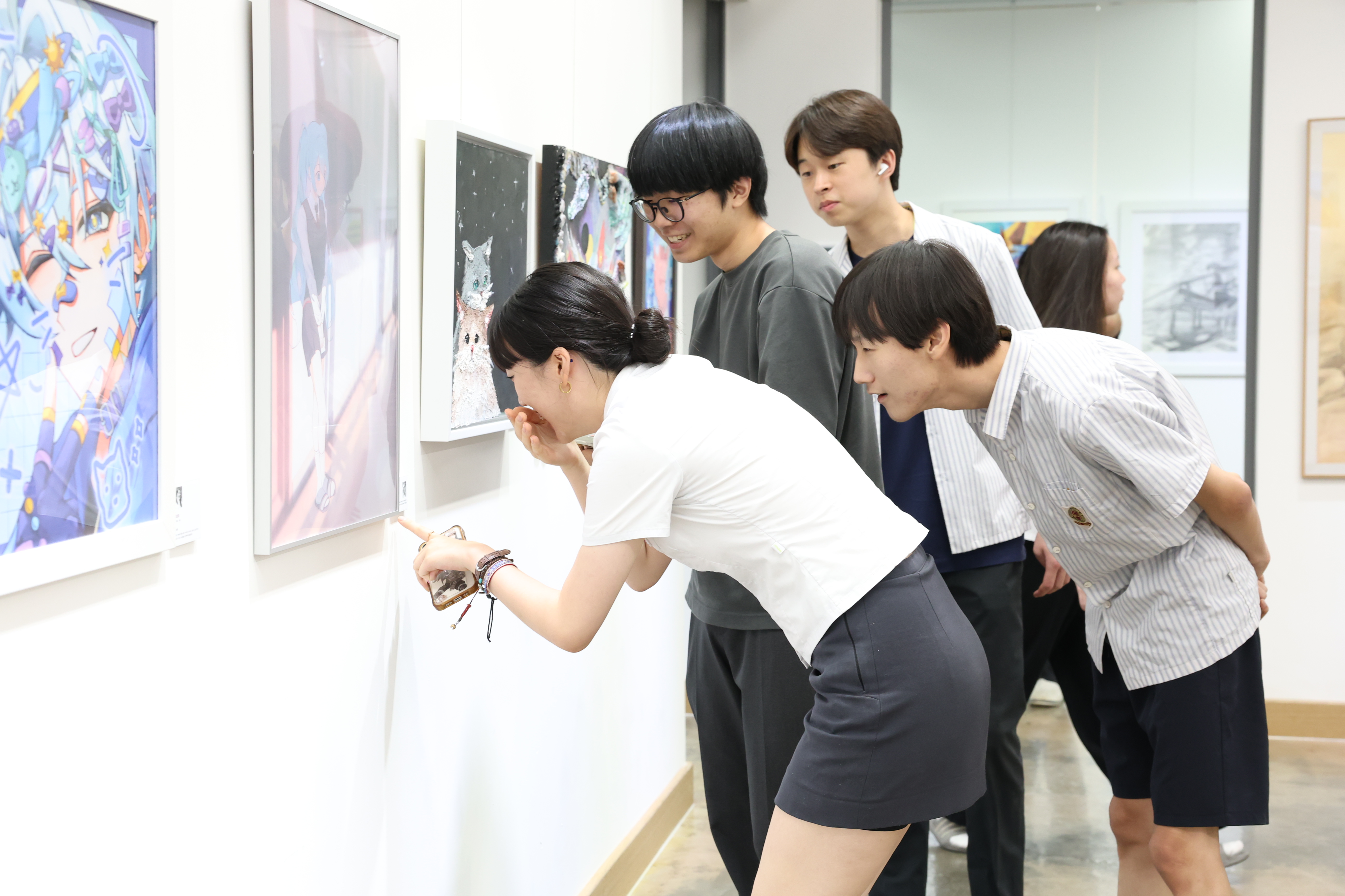 9. 울산예술고, 제26회 정기미술 전시회 개최 (3).JPG