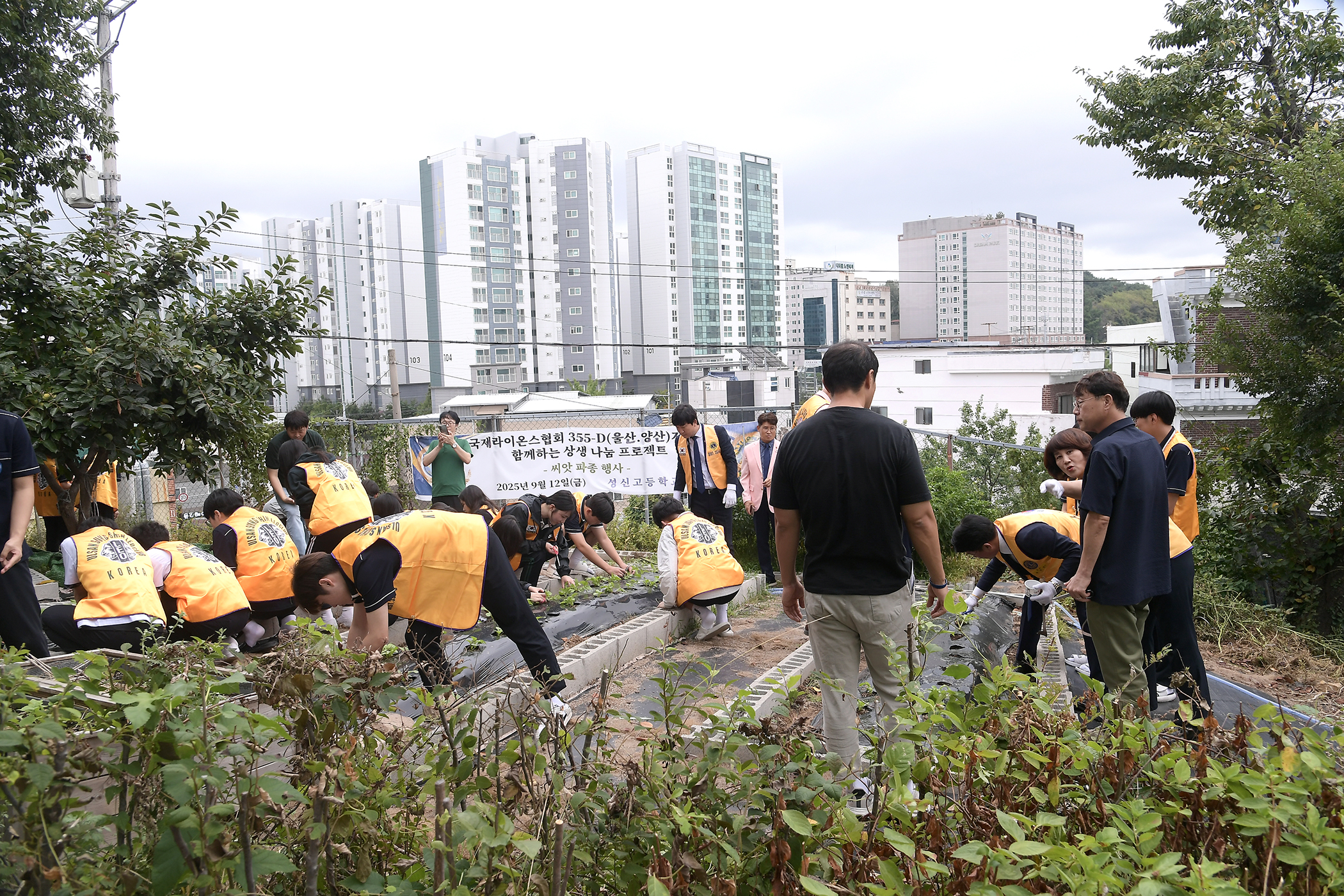 9. 성신고, 국제라이온스협회 울산‧양산지구와 상생 나눔 봉사활동 (2).jpg