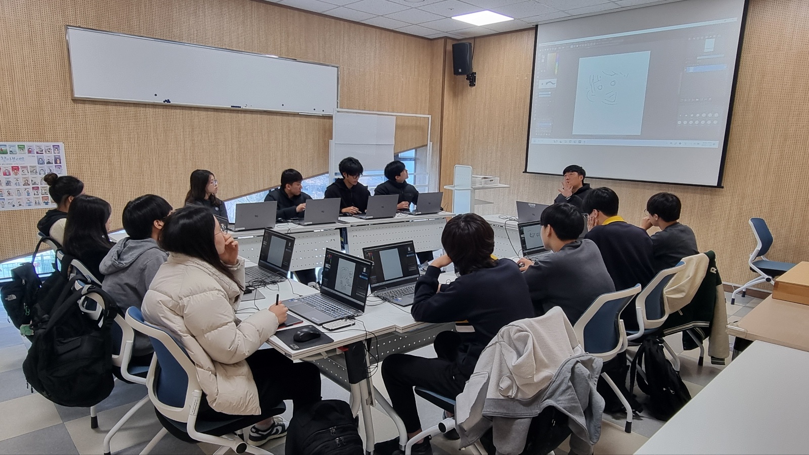 3. 구영중 3학년 학생들이 26일 전환기 진로 직업 체험활동을 하고있다 (3).jpg