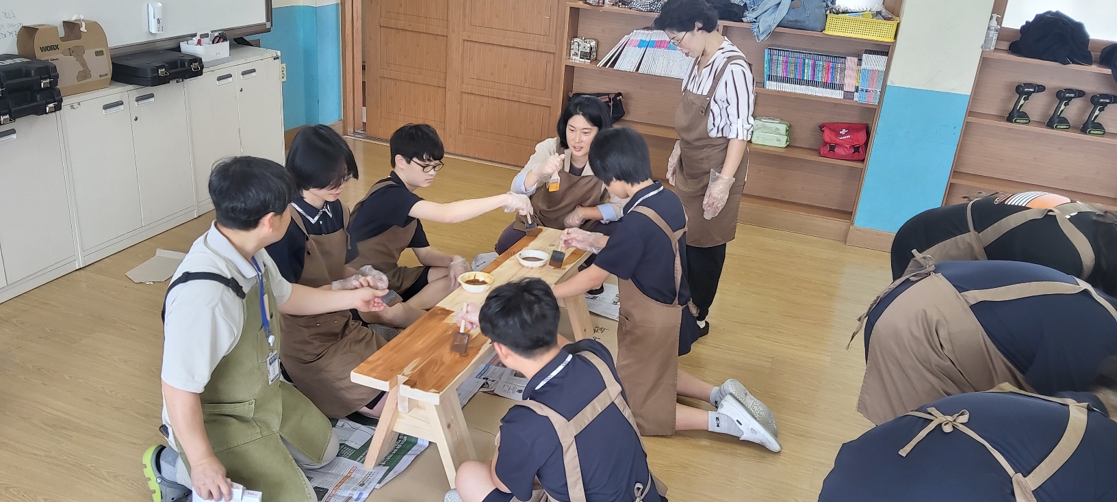 10. 웅촌중은 지난 30일 학부모회를 대상으로 공감성장연수를 운영했다 (4).jpg