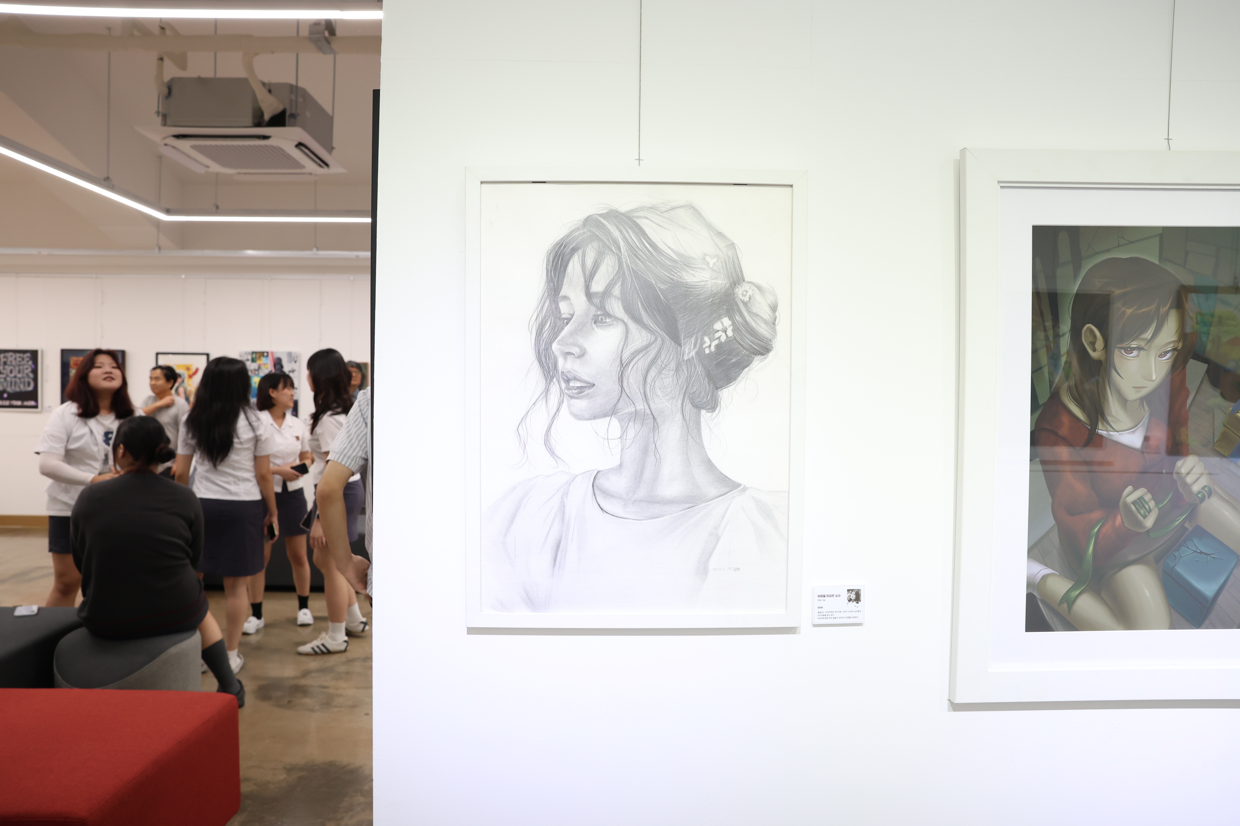 9. 울산예술고, 제26회 정기미술 전시회 개최 (1).JPG