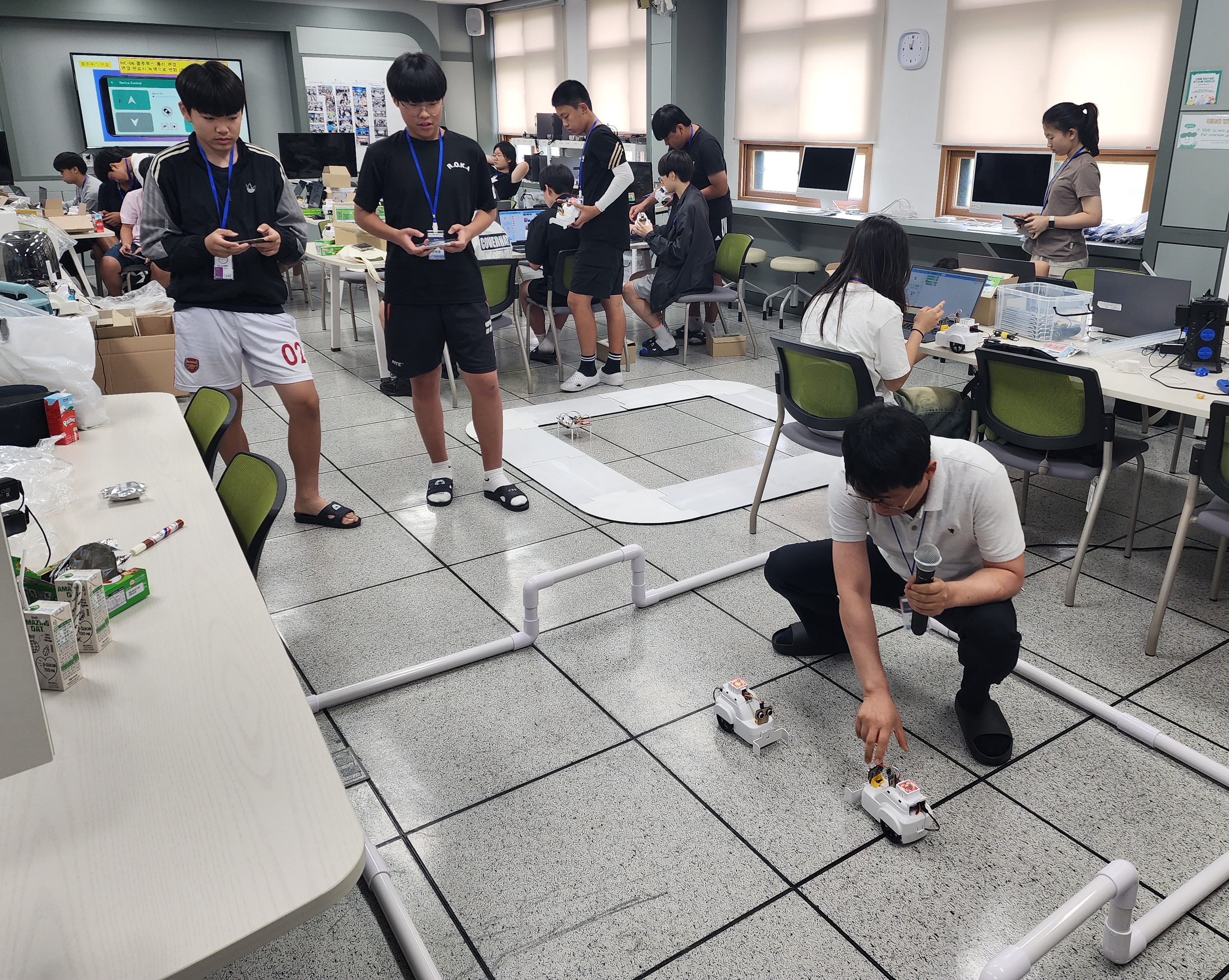 신정중, ‘인공지능 꿈나무 여름캠프’ 운영 (1).jpg