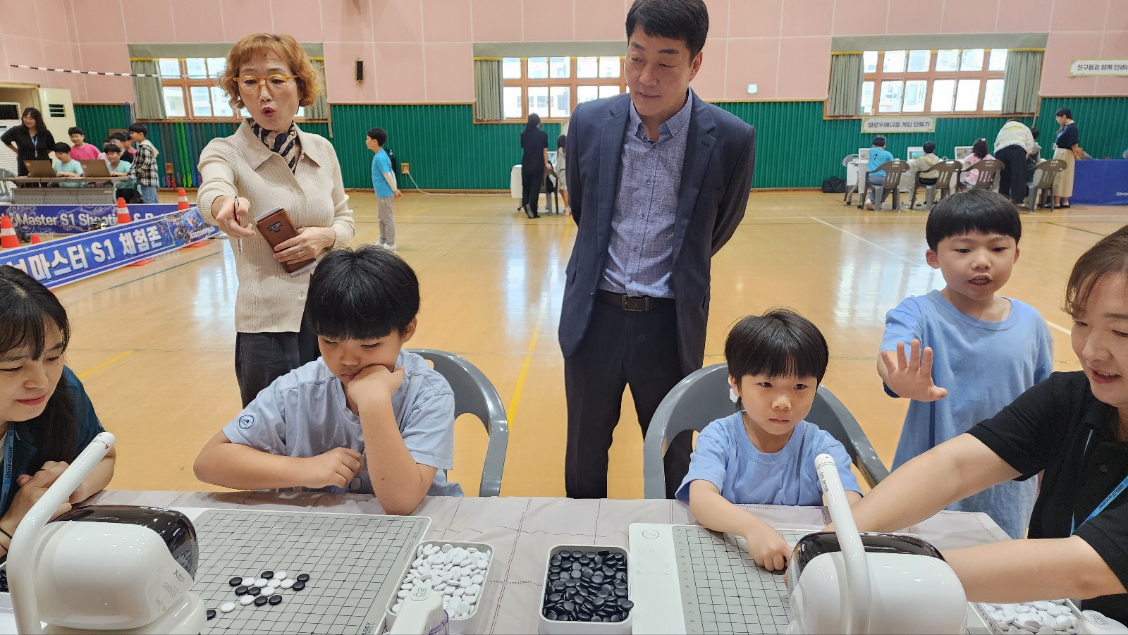7. 울산중앙초등학교는 15일 교내에서 '꿈꾸잡, 진로체험의 날' 행사를 열었다 (3).jpg