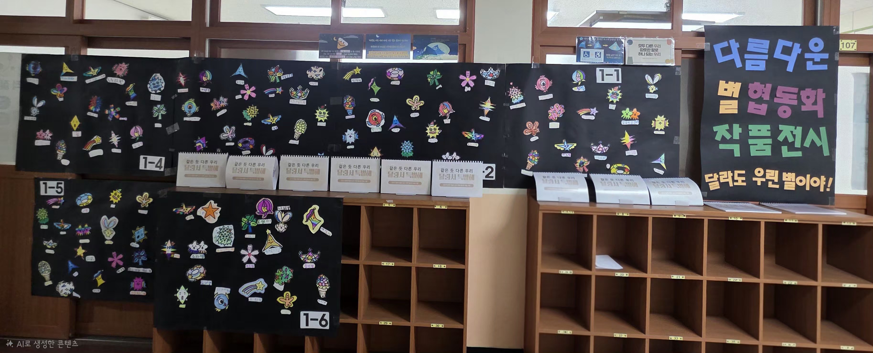 매곡초 장애인식개선 작품 전시.jpg