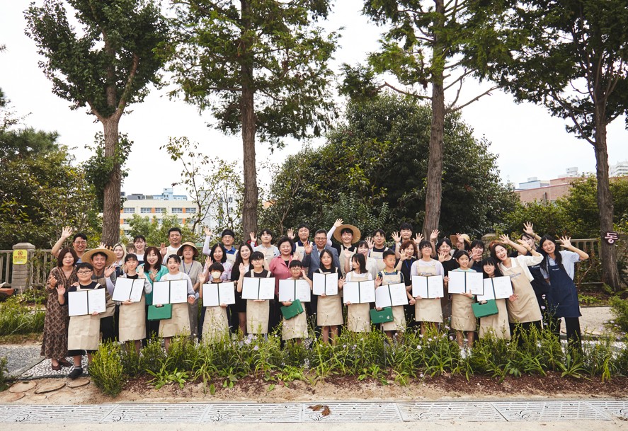 6. 미포초, 학생들이 가꾸는 ‘생태숲’ 문 열다 (1).jpg