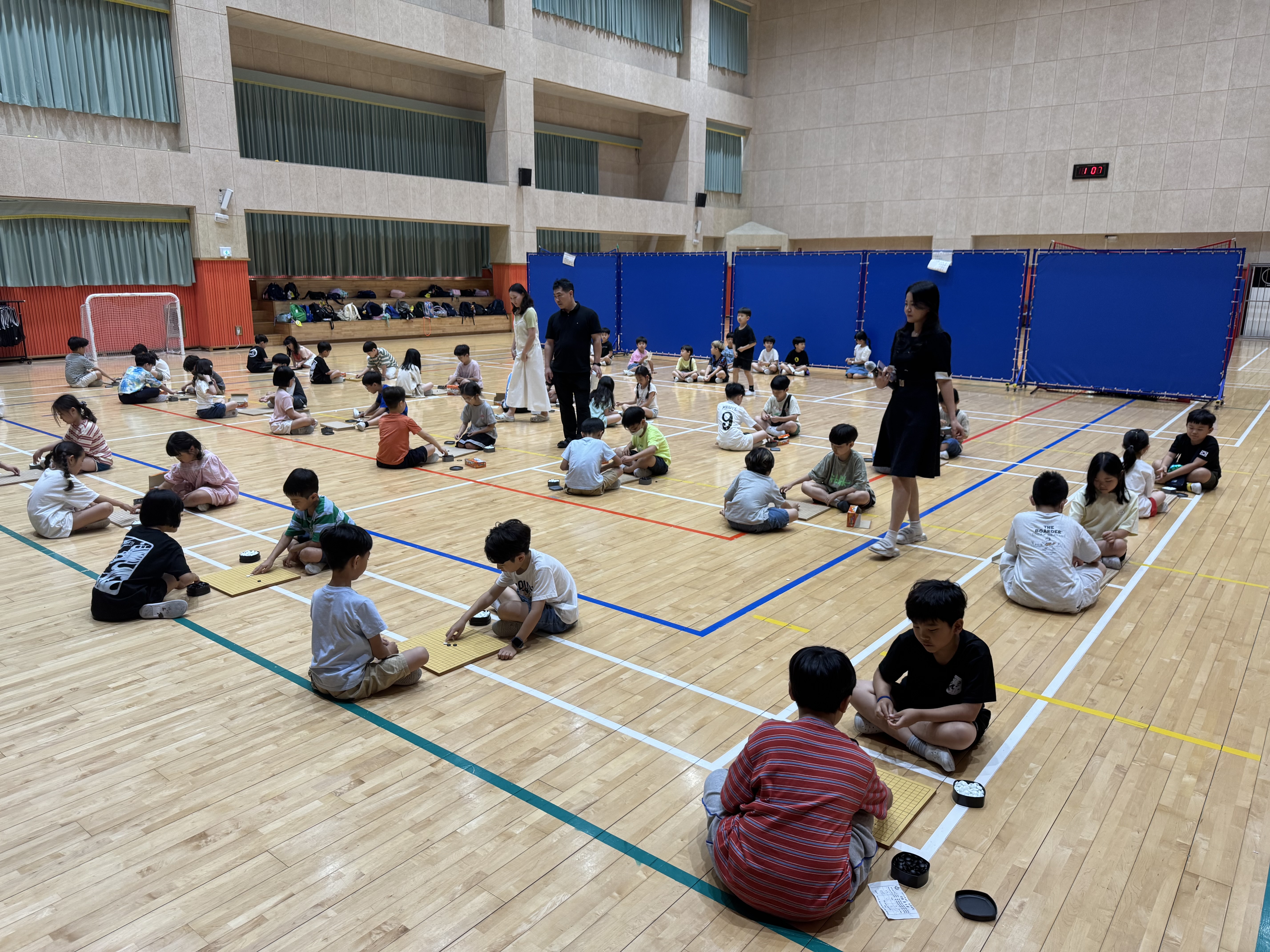 은월초, 전교생 오목 대회로 중간 놀이 문화 조성.jpg