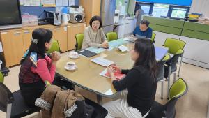 강북지원청, 이음단 초중학교 방문 첫 만남 현장 지원 (2).jpg