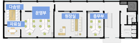 연구동 1층 시설안내