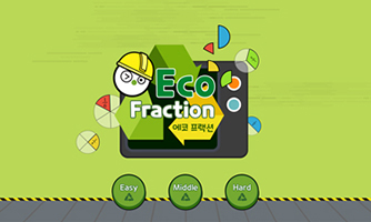 Eco Fraction, 에코 프렉션, Easy, Middle, Hard